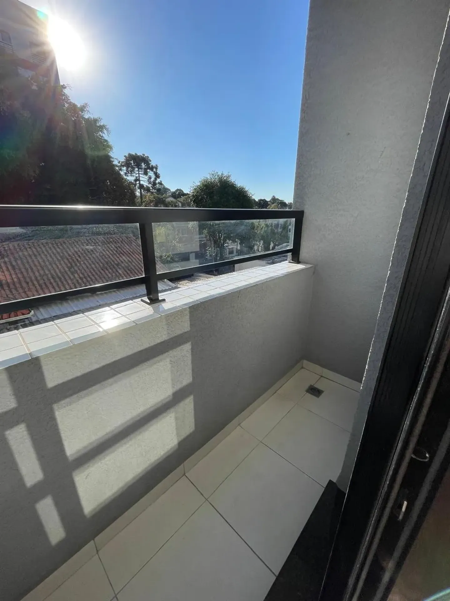 One-bedroom apartment with a dryer in Curitiba