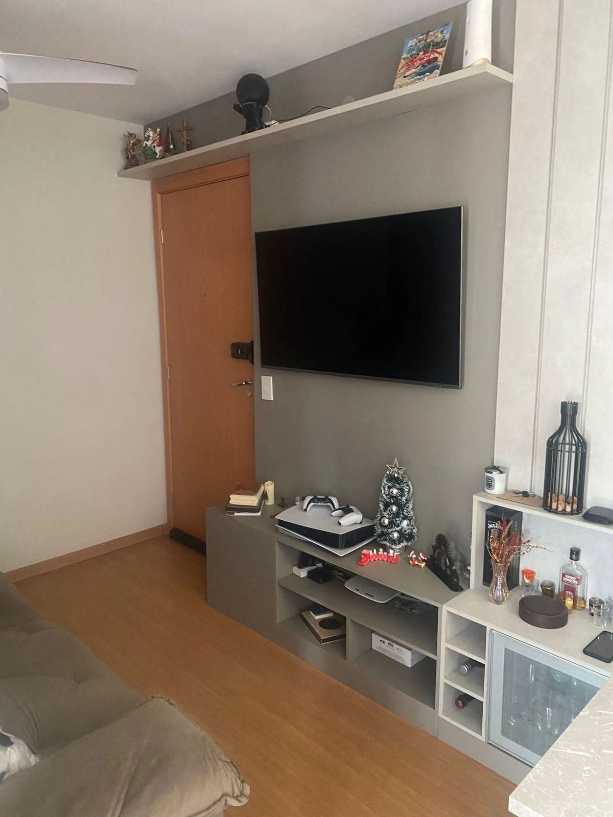 Apartamento mobiliado com 2 quartos e vaga de garagem — photo 25