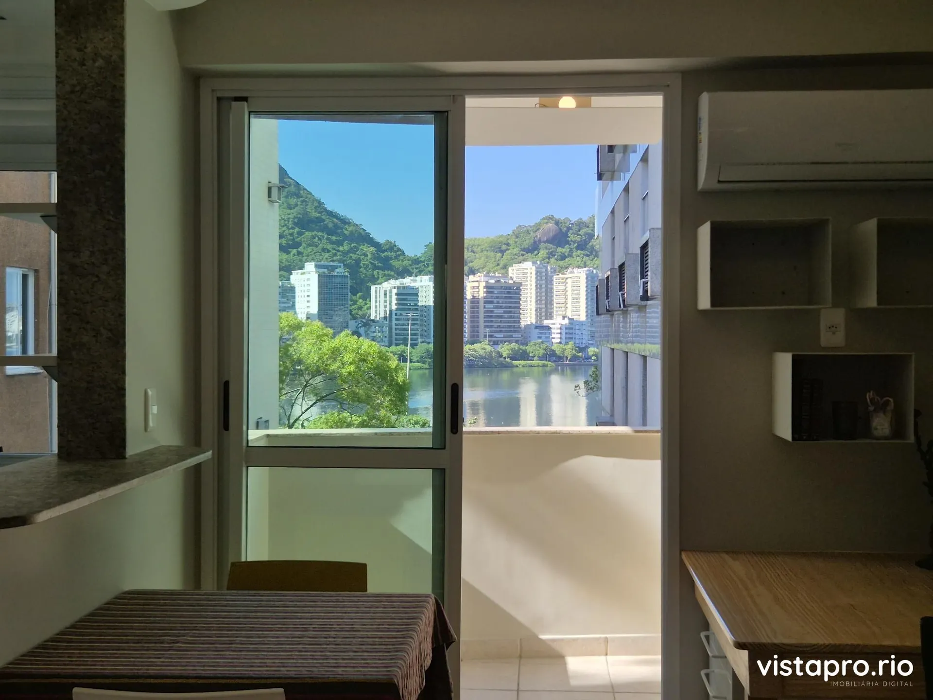 Furnished apartment, 50 m², with a water view — photo 24