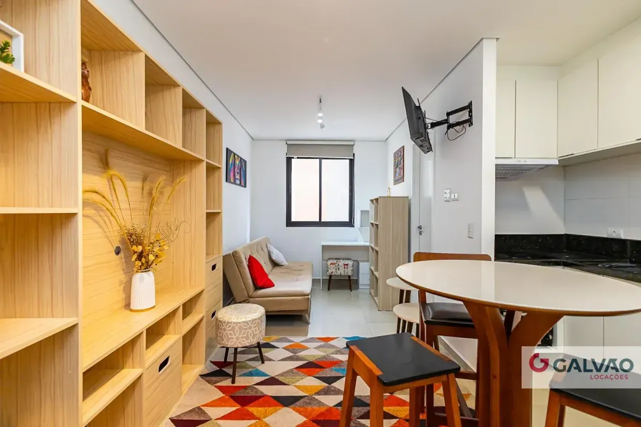 Apartamento mobiliado de 1 quarto com 34,07 m² — photo 4