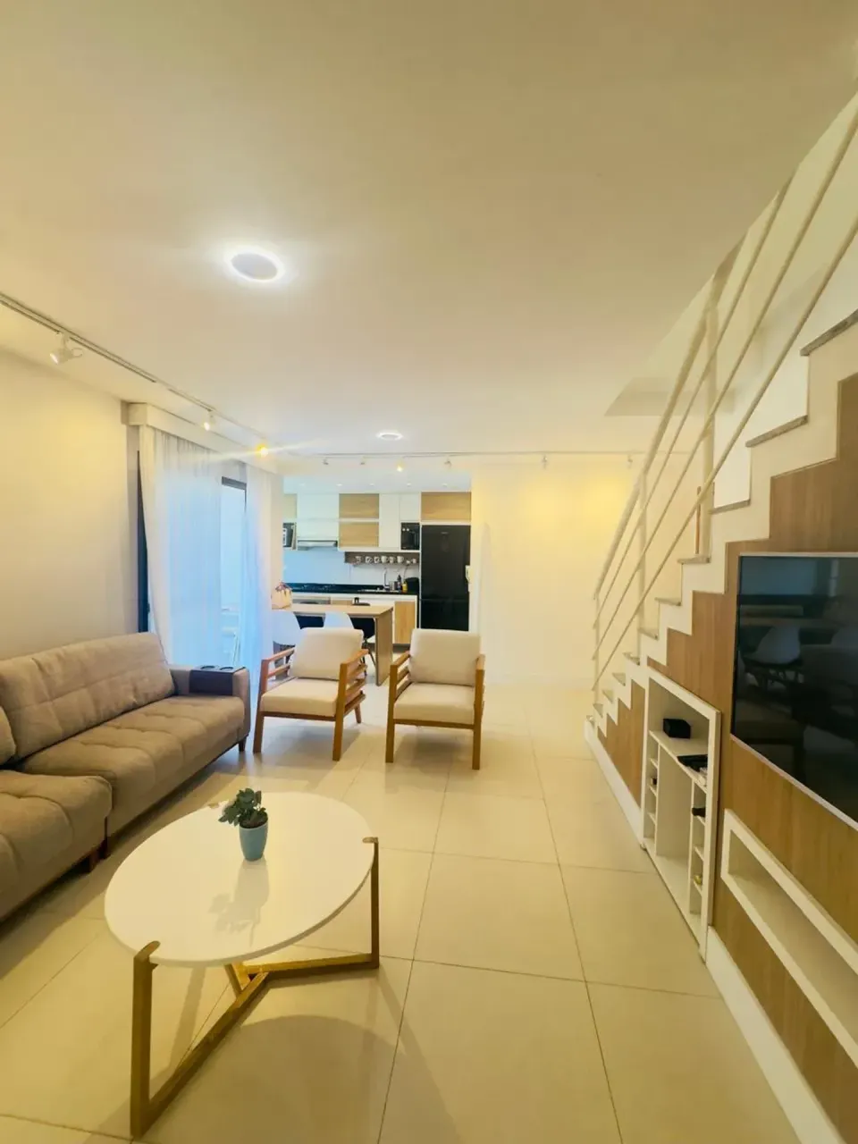 Apartamento com 2 dormitórios e cozinha em conceito aberto a gás — photo 10