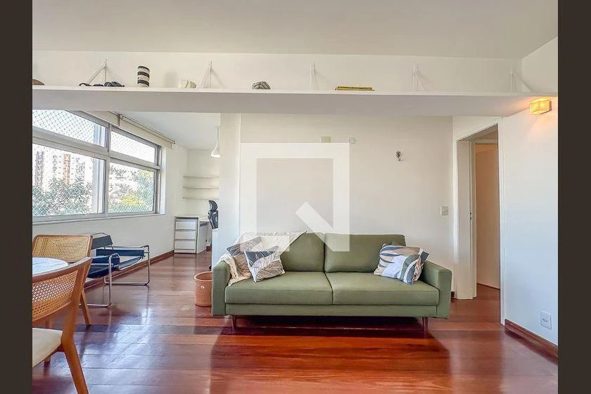 Furnished apartment with 2 bedrooms and 80 m² — photo 20