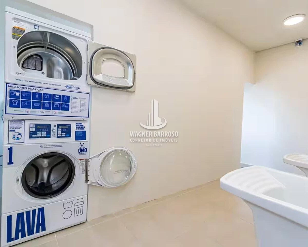 31 m² apartment with a home office and a washing machine — photo 46