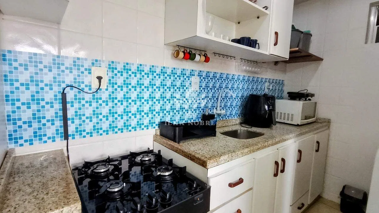 One-bedroom apartment with a private BBQ in Florianópolis