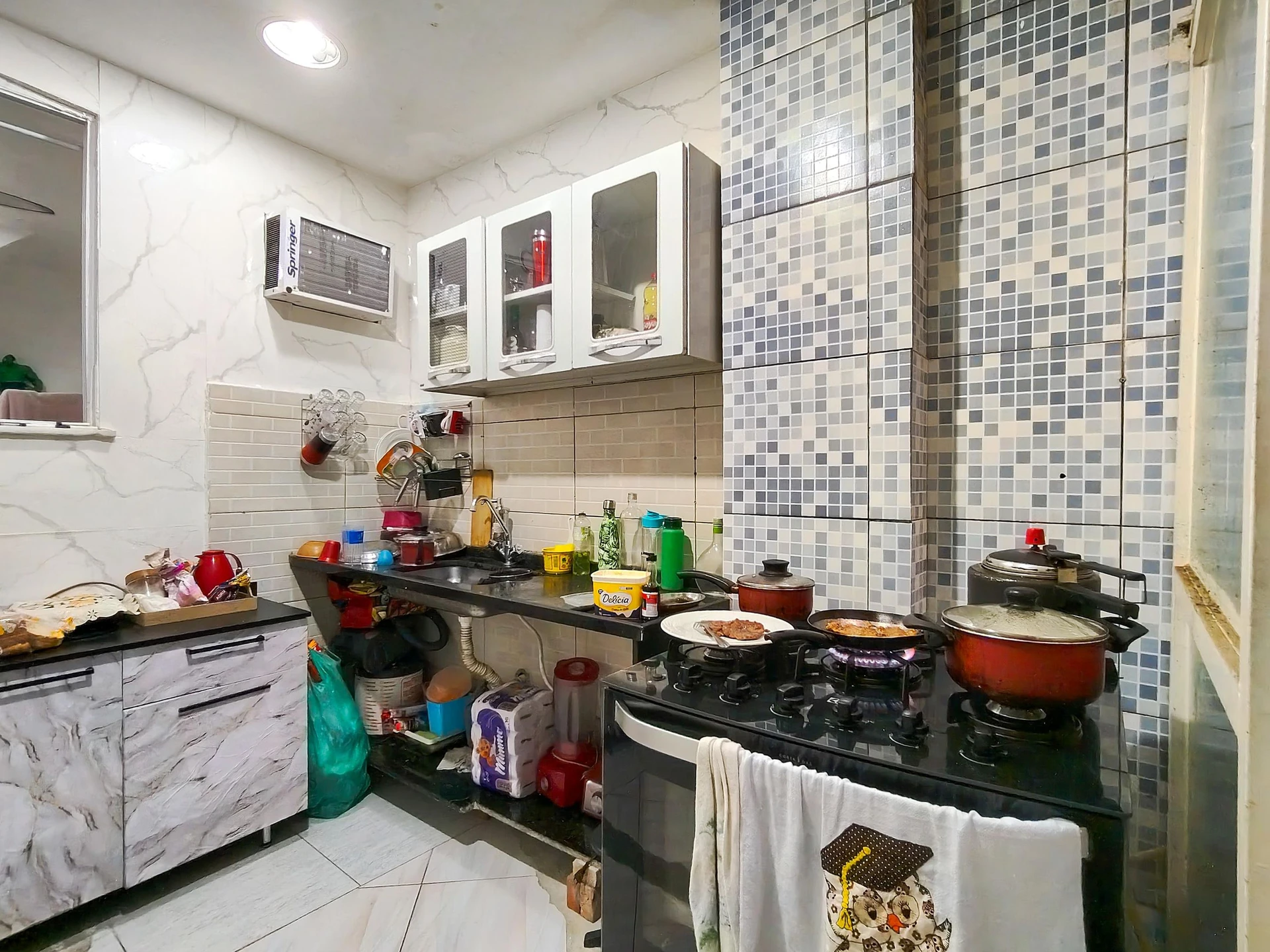 Rental house with 2 bedrooms and an open-plan kitchen — photo 21