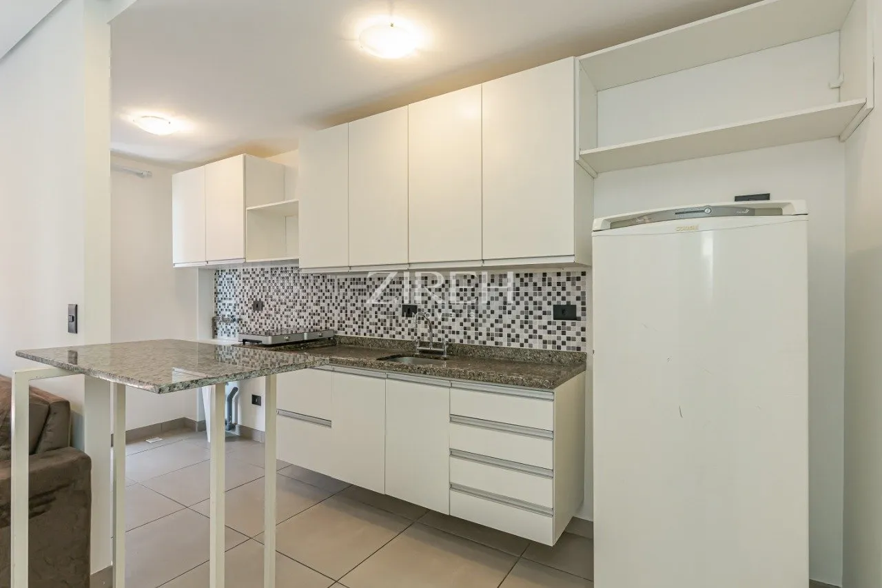 58 m² apartment with 1 bedroom and an open kitchen — photo 8
