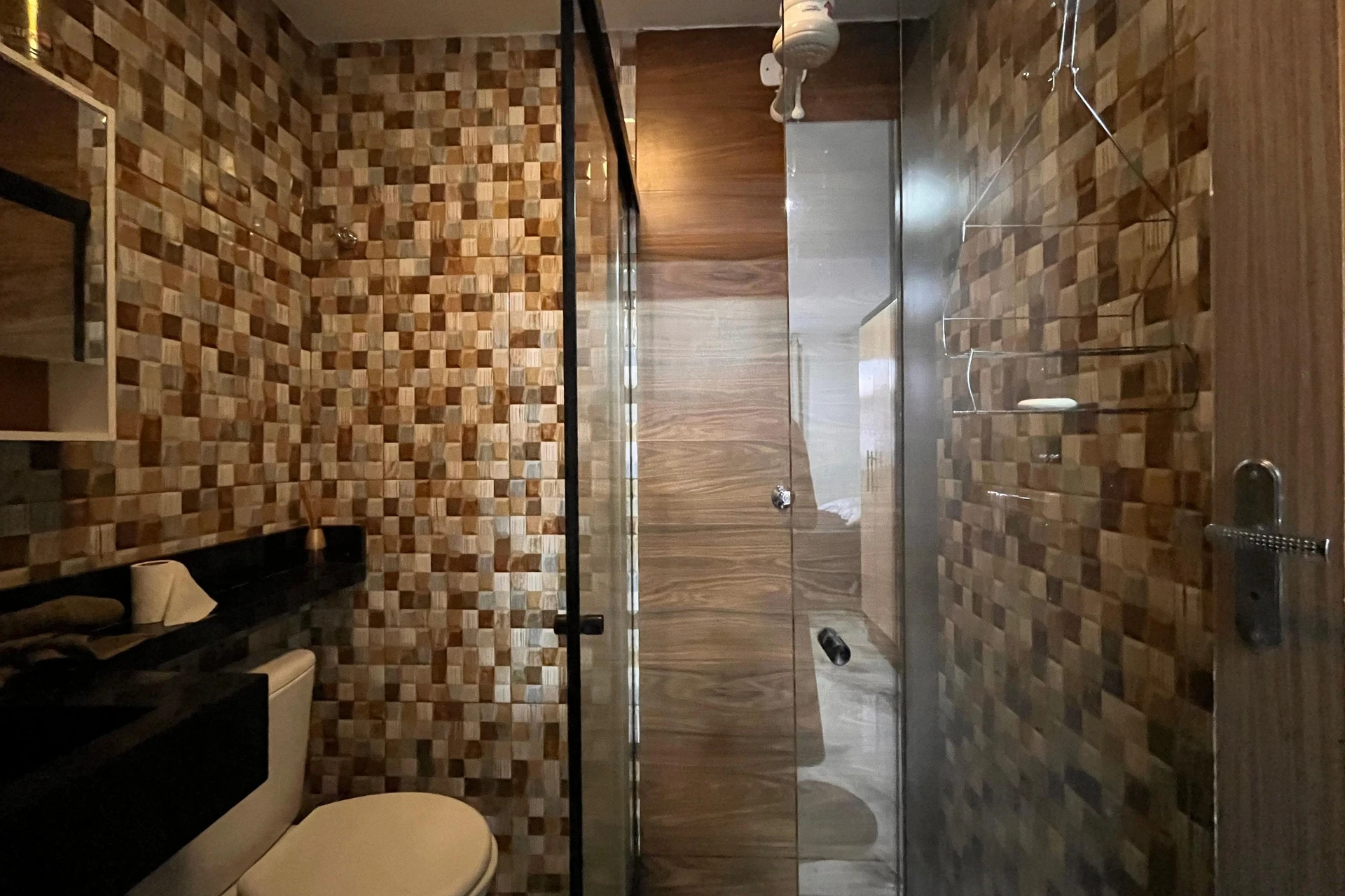 1 quarto e vista para as montanhas: apartamento de 60 m² — photo 9