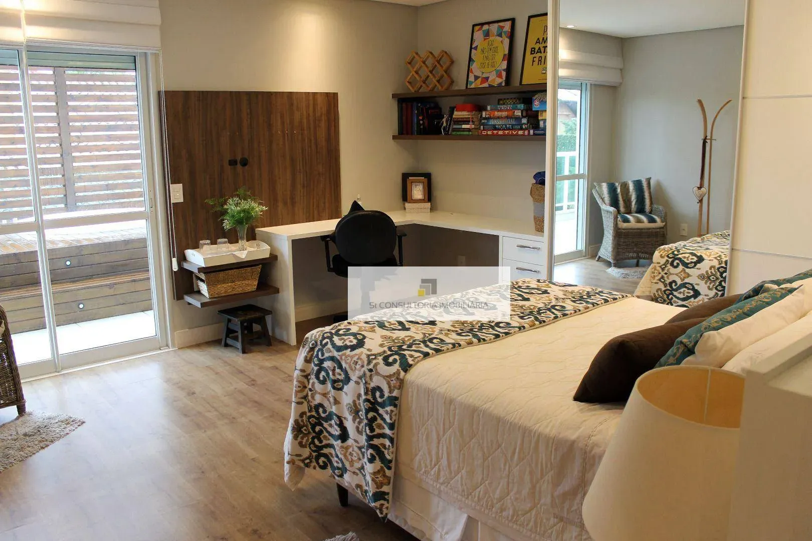 Furnished house with 4 en-suite bedrooms and private garden — photo 27