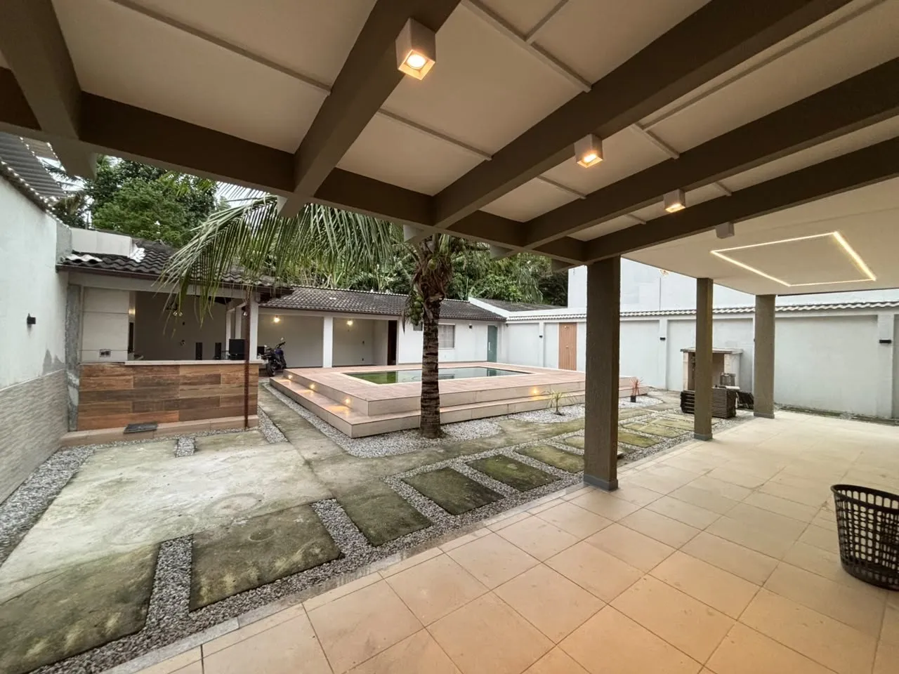 4 quartos e máquina de lavar: casa de 510 m²