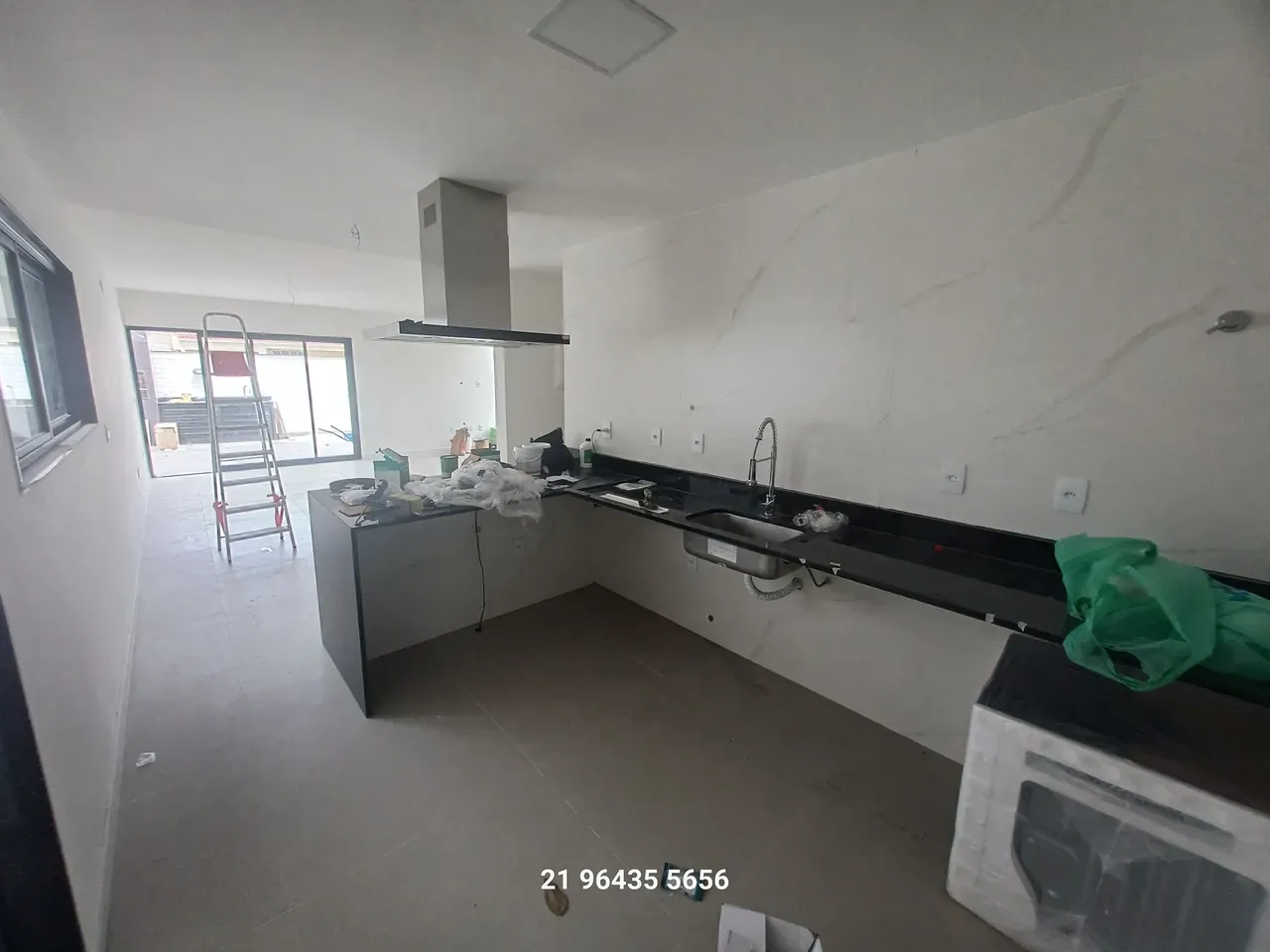 4 quartos e máquina de lavar: casa de 300 m²