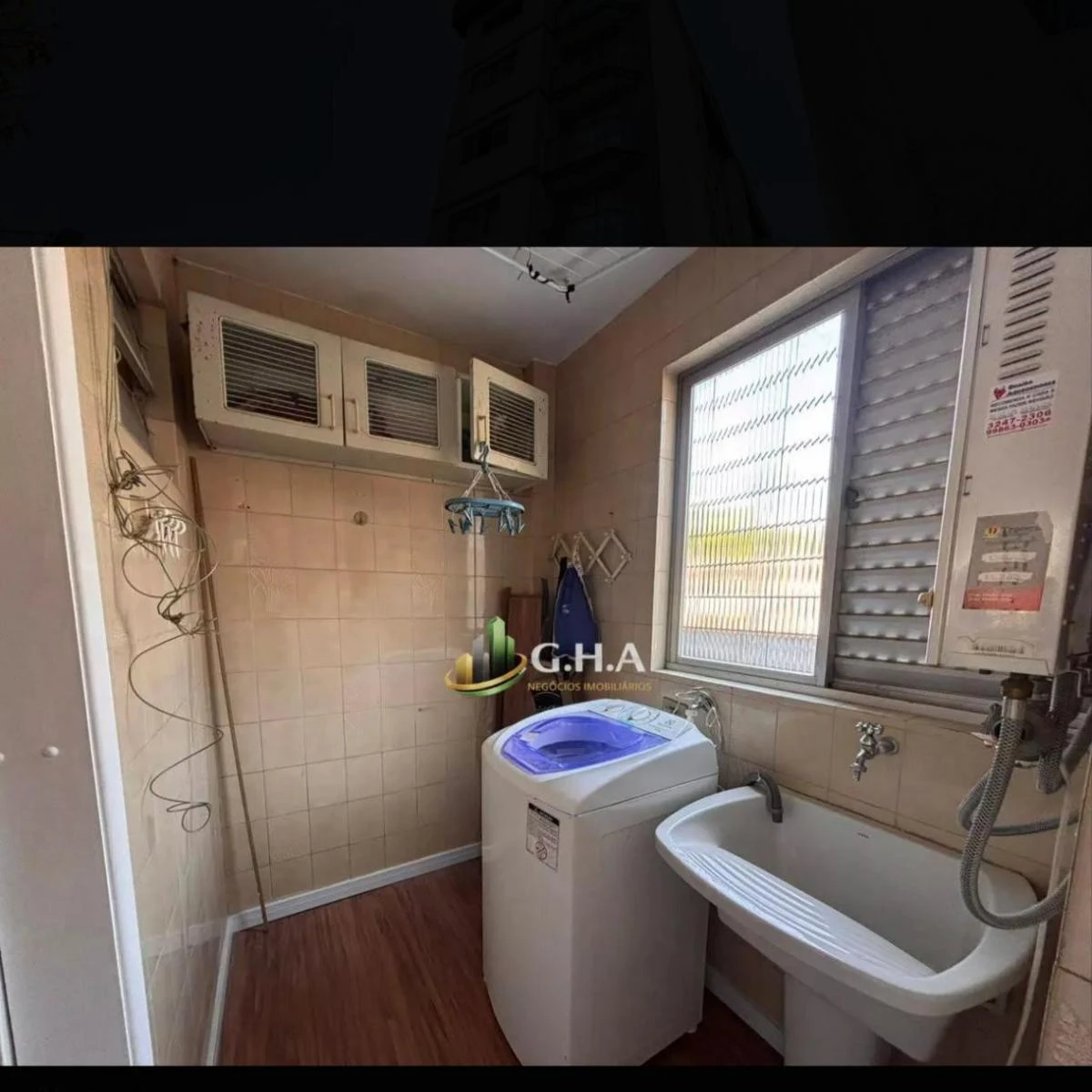 Apartamento de 2 quartos com máquina de lavar, Batel — photo 10
