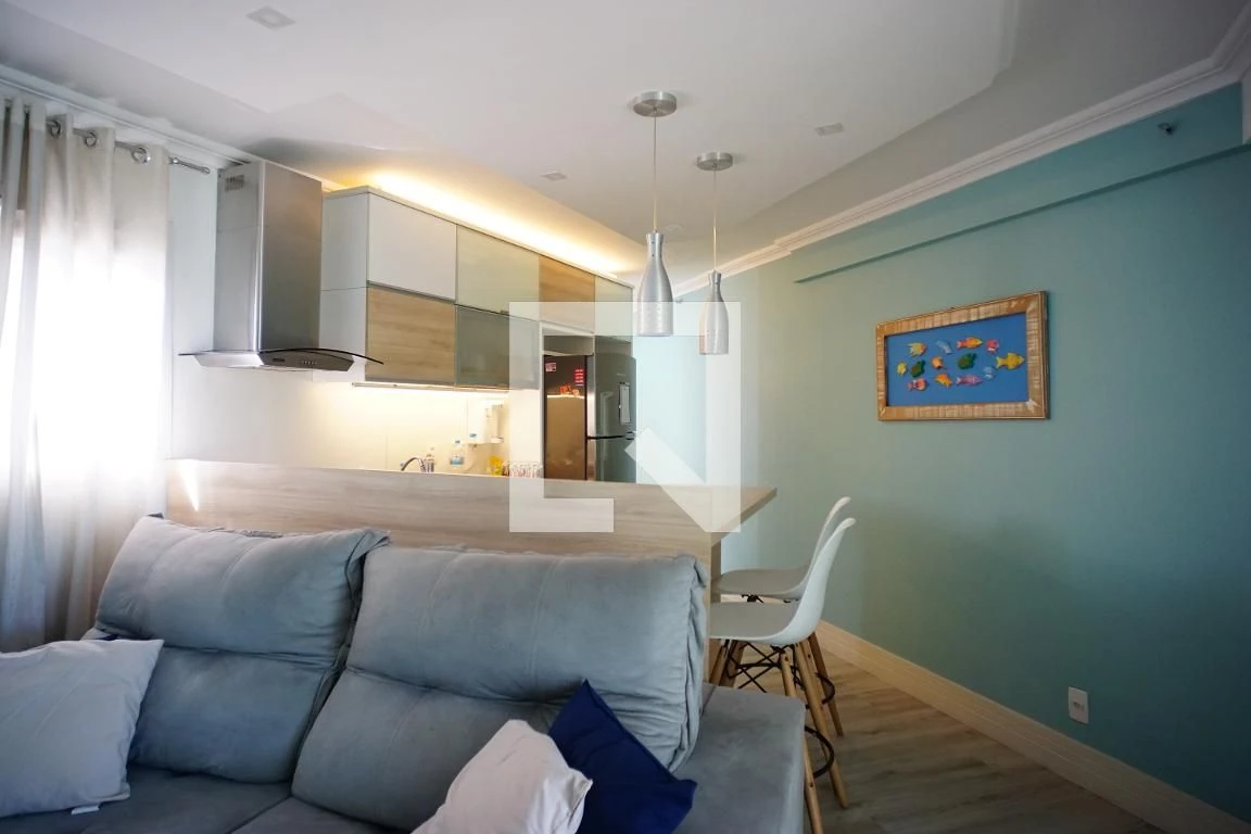 Apartamento mobiliado com 2 quartos e cozinha americana — photo 13
