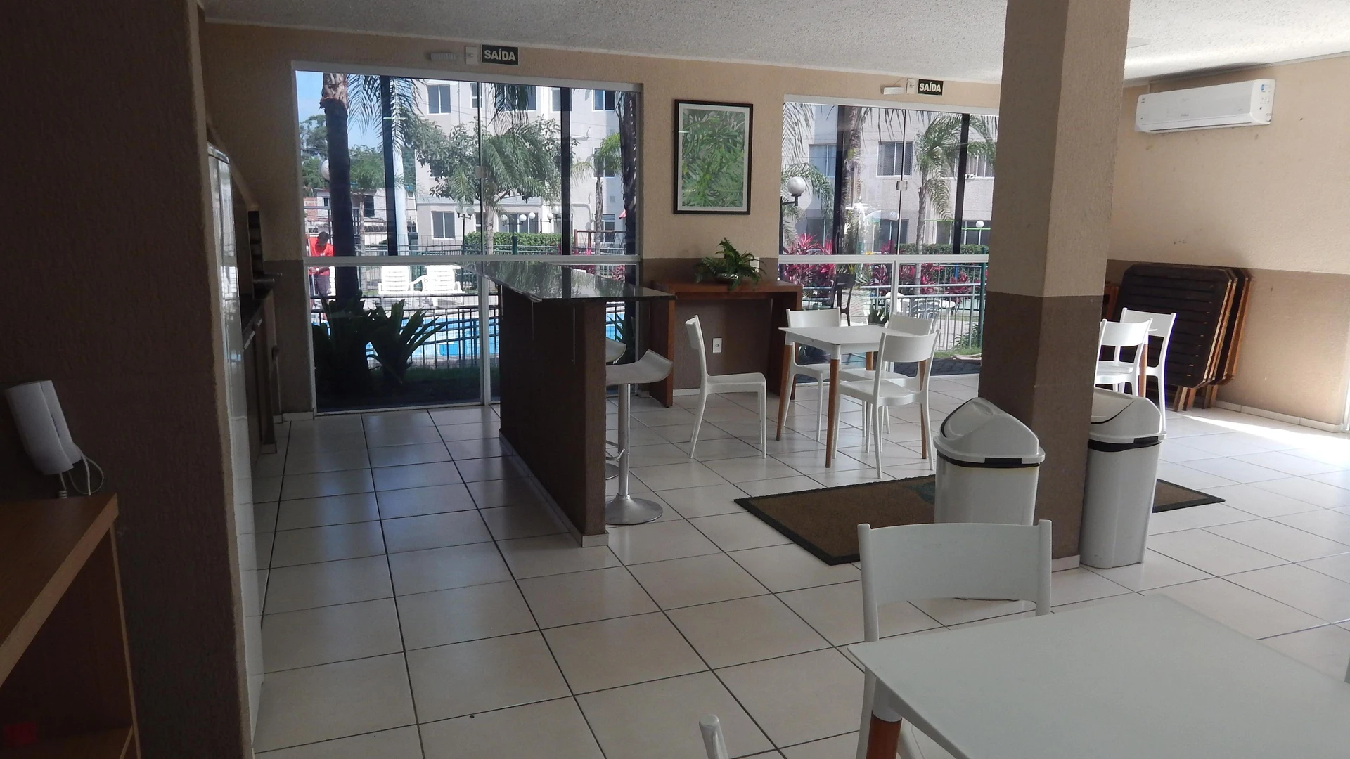 2 quartos e varanda gourmet: apartamento de 41 m² — photo 5