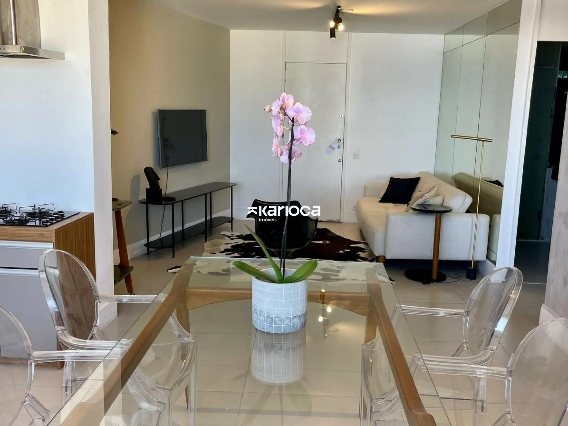 Furnished 52 m² apartment with 1 bedroom and parking — photo 11