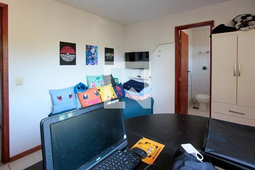 Casa mobiliada com 4 quartos e cozinha em conceito aberto — photo 25