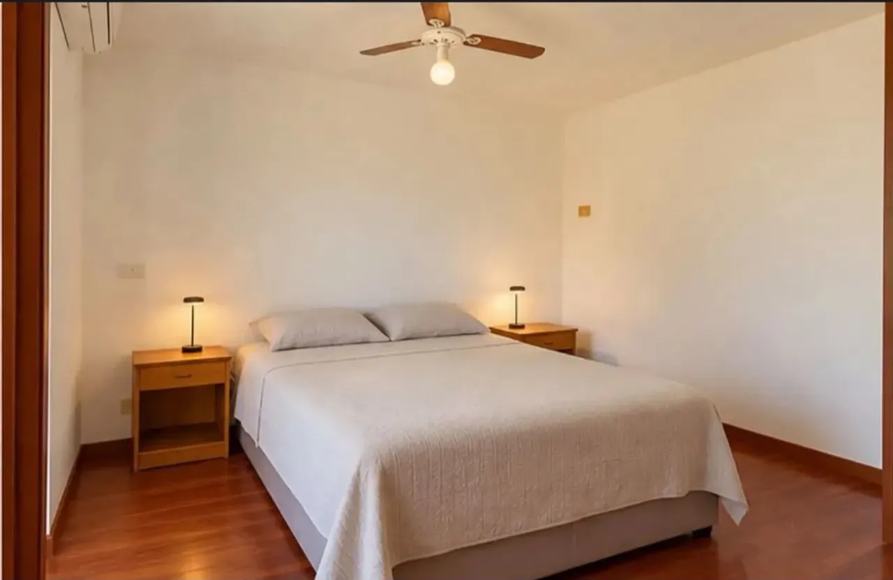 Furnished apartment, 65 m², with a glass-enclosed balcony