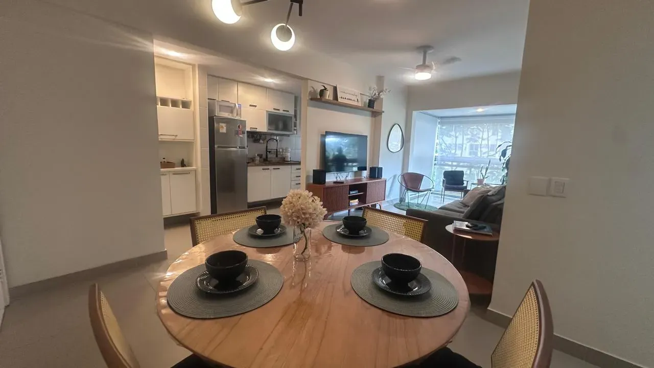 Furnished 2-bedroom apartment with 78 m² and 2 baths — photo 9