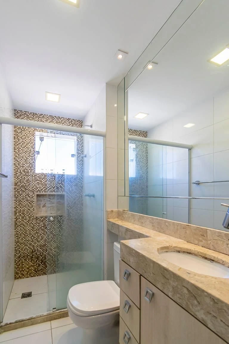 Рабочее место и 2 спальни: квартира 68 м² — photo 34
