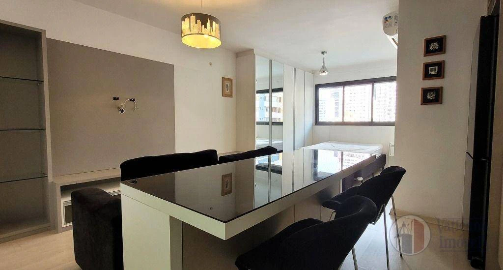 Furnished studio 42 m² with parking and building pool