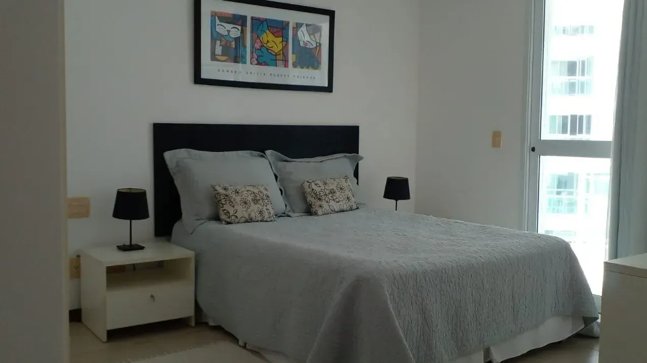 Apartamento mobiliado de 1 quarto com varanda e 1 vaga — photo 13