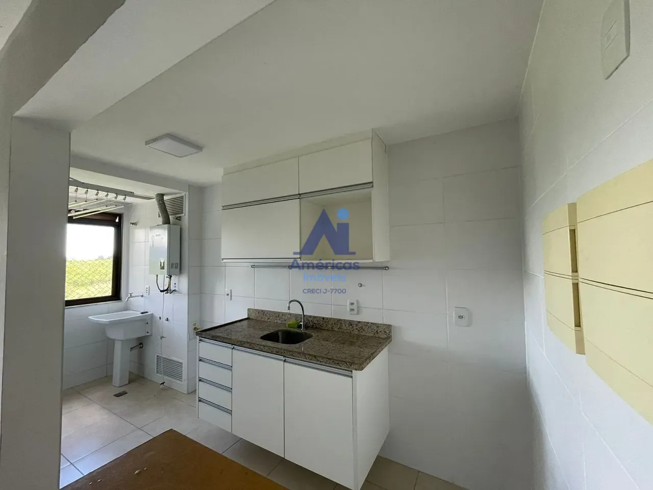 2-bedroom apartment with a washing machine — photo 15