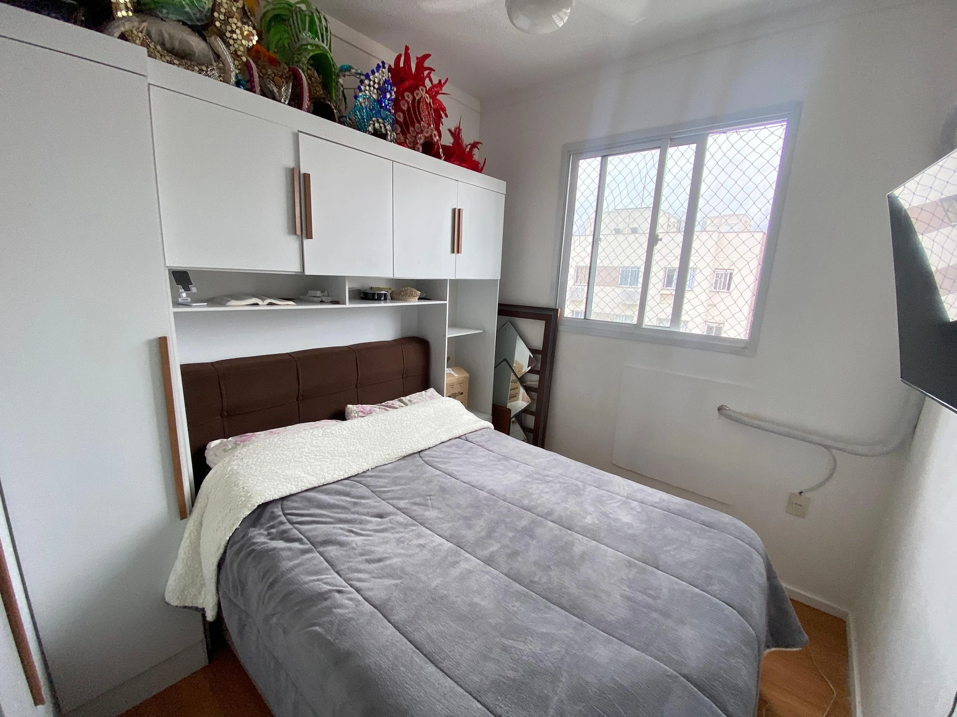 Apartamento mobiliado com 2 quartos e cozinha a gás — photo 11
