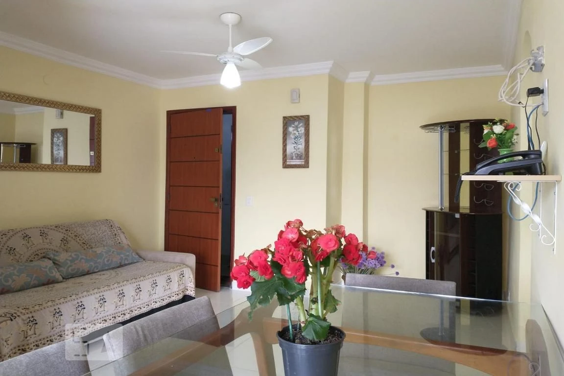 Furnished apartment, 50 m², with a washing machine