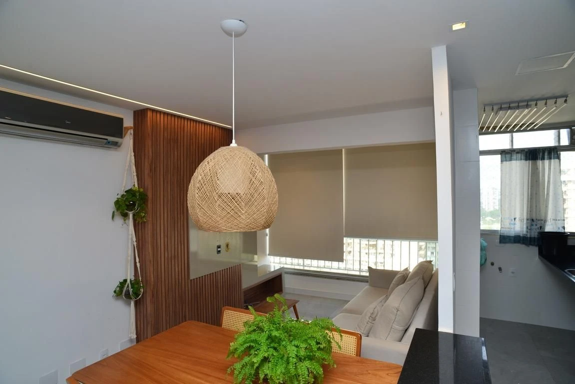 Apartamento mobiliado com 3 quartos e varanda — photo 9
