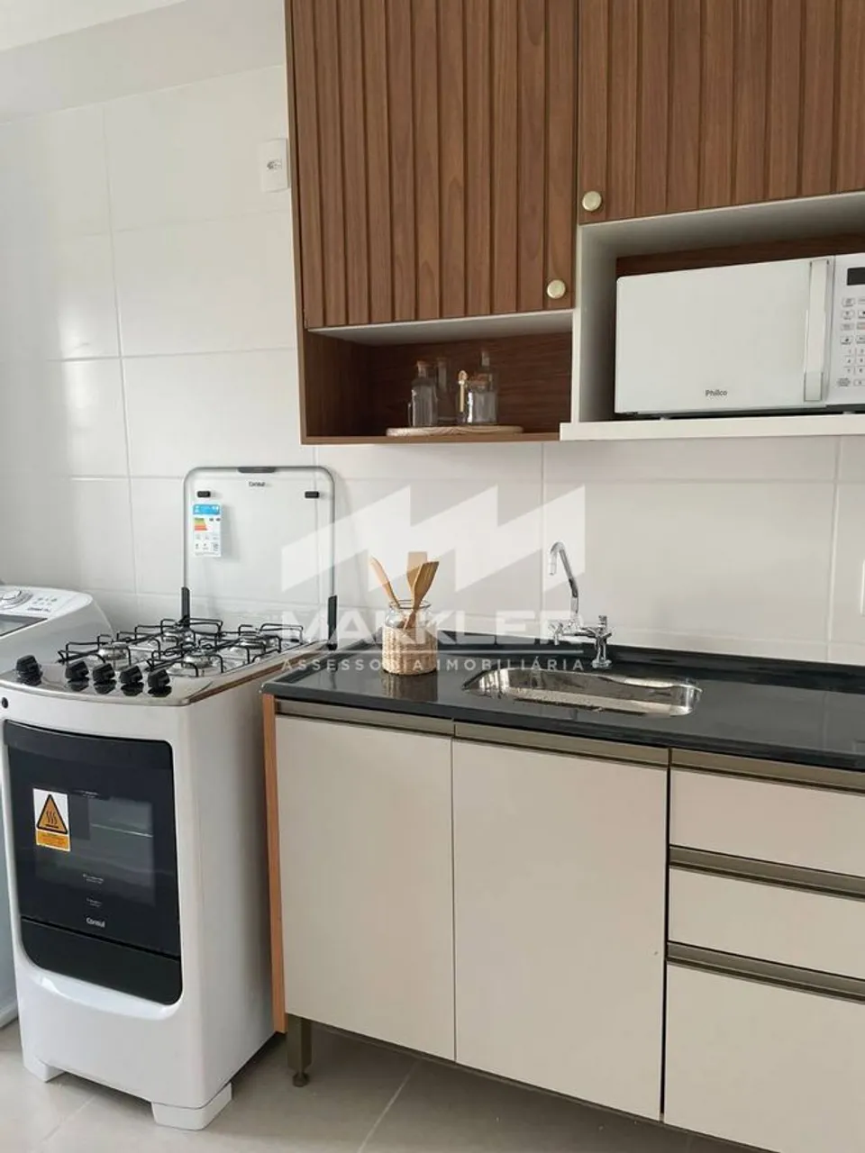 Apartamento mobiliado de 1 quarto com 1 vaga — photo 3