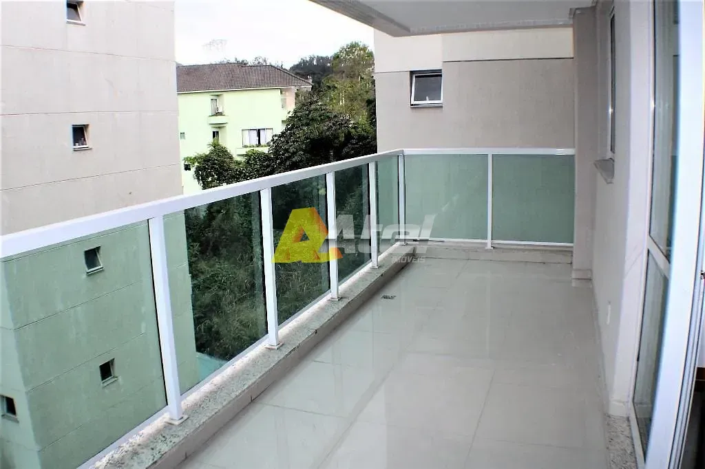 Apartamento de 2 quartos com varanda e 1 vaga — photo 4