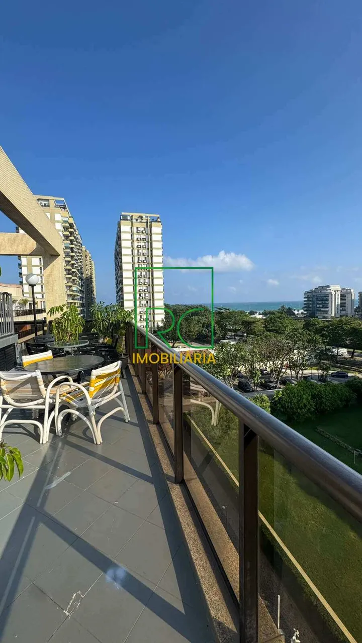 Apartamento mobiliado com 4 quartos e churrasqueira na varanda — photo 7