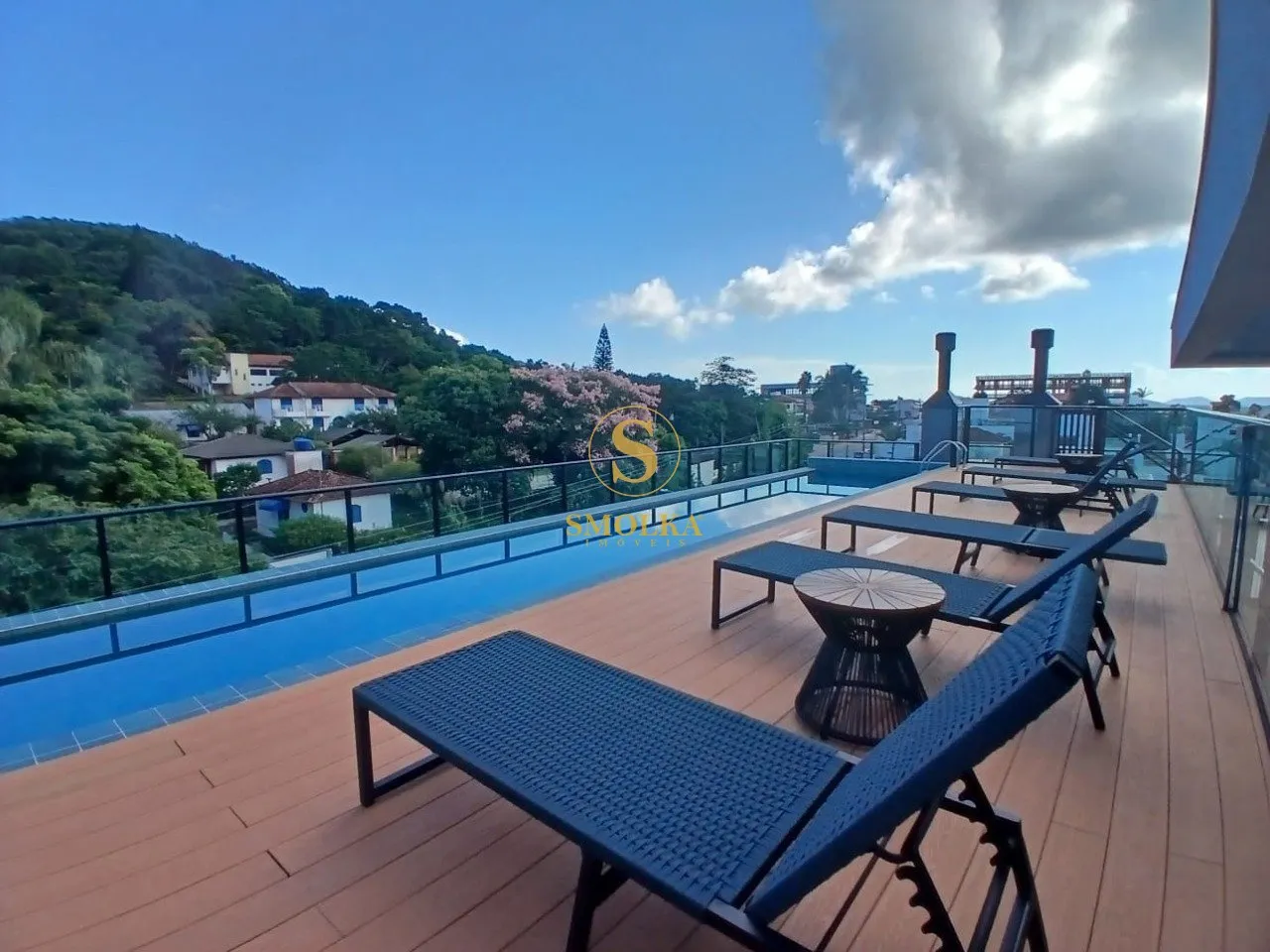 Furnished 66 m² apartment with 1 bedroom and 2 parking spots — photo 8