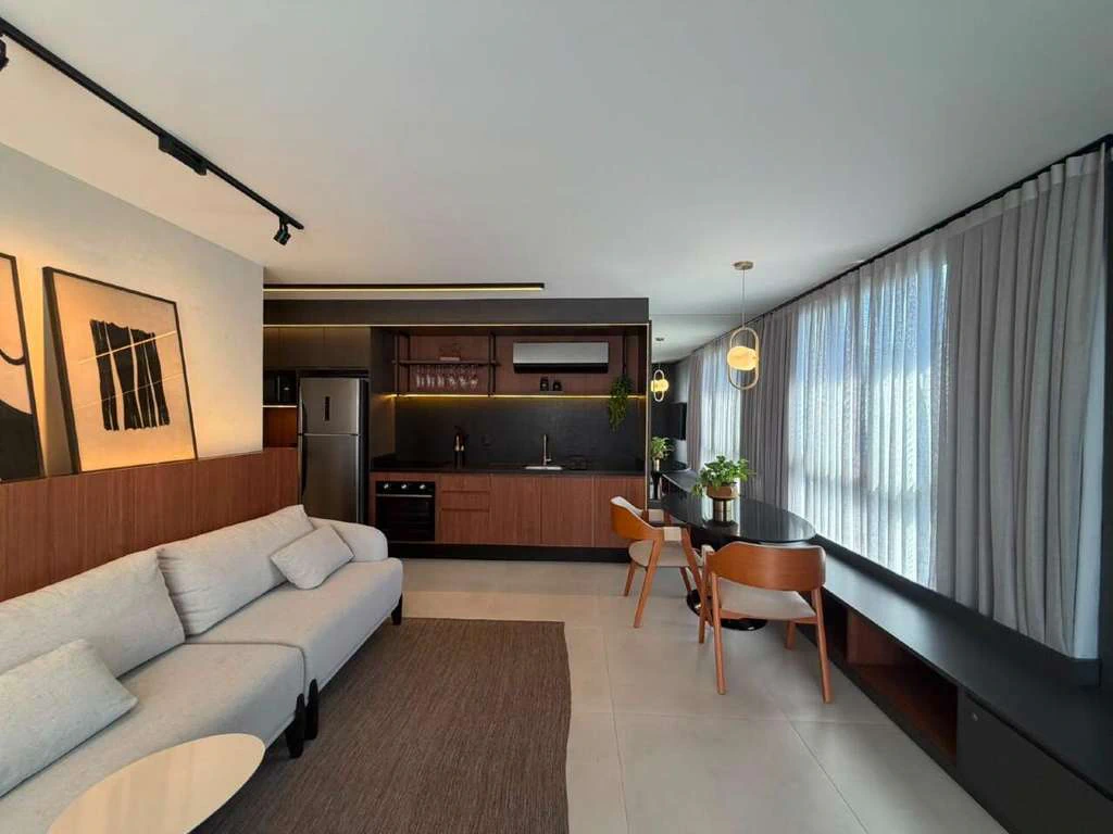 Apartamento mobiliado com 1 quarto e 95 m² — photo 3