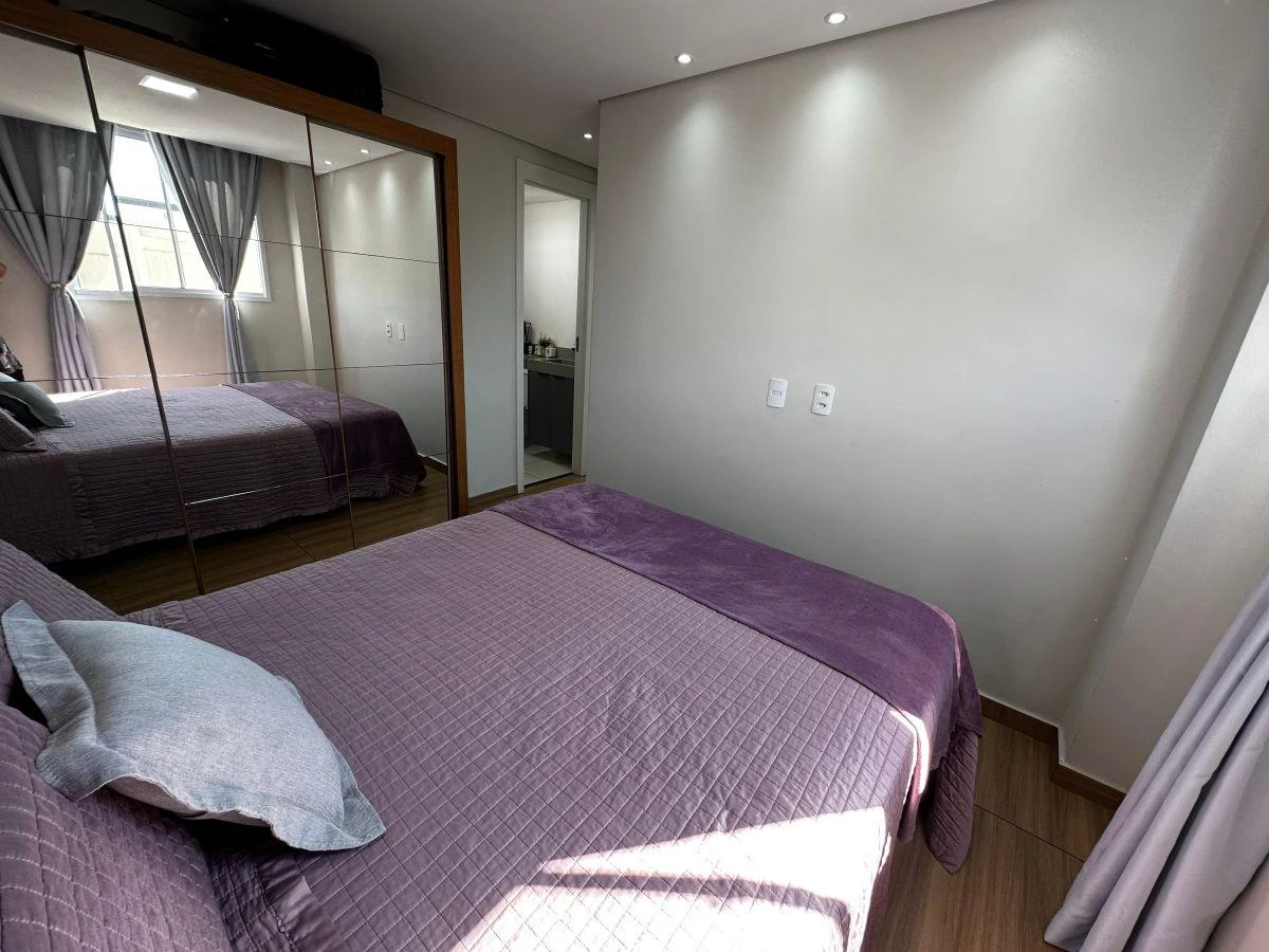 Furnished 44 m² apartment with 2 bedrooms and en-suite — photo 3
