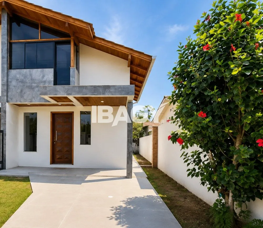 98 m² house with 2 bedrooms and an open kitchen