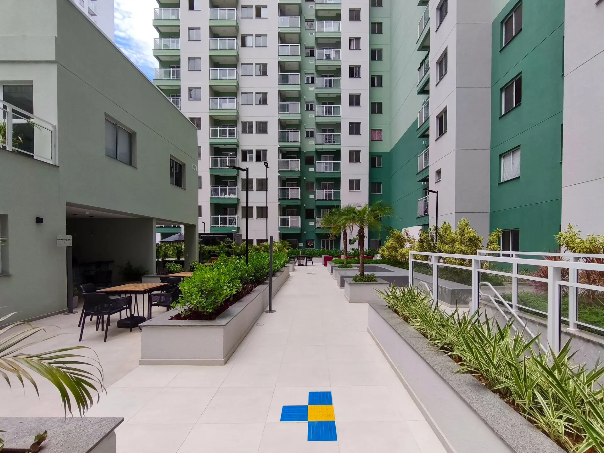 Apartamento mobiliado de 2 quartos em condomínio com sauna — photo 67