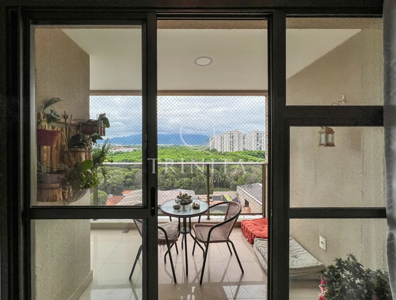 Apartamento mobiliado de 3 quartos com máquina de lavar — photo 4