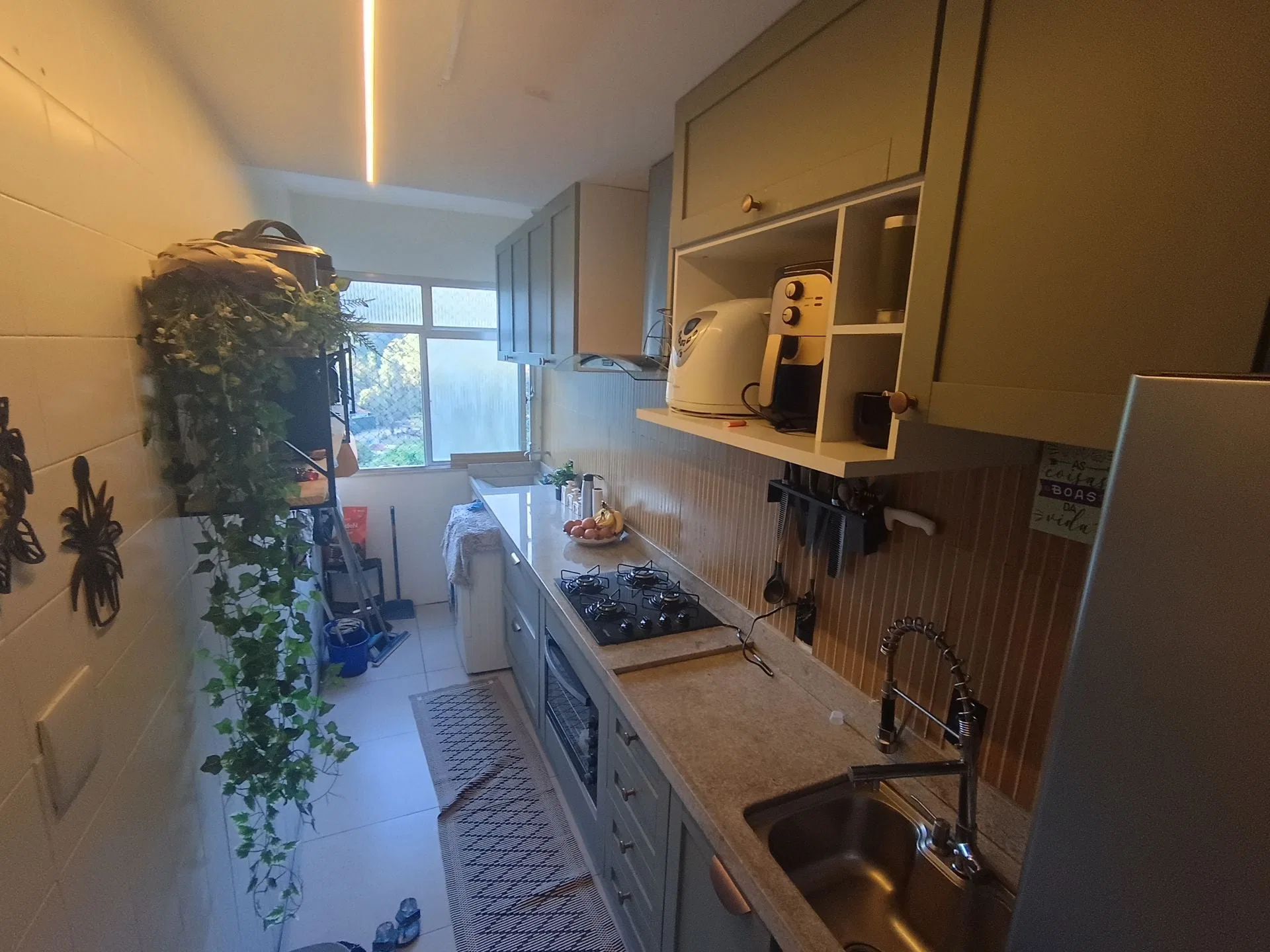 60 m² furnished apartment with 2 bedrooms and 1 parking spot — photo 5
