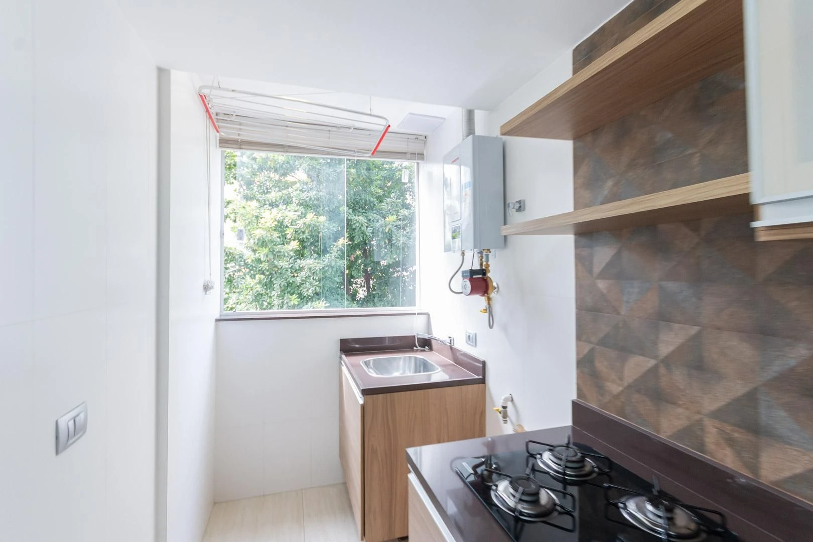 Робоче місце та 2 спальні: квартира 61 м² — photo 40