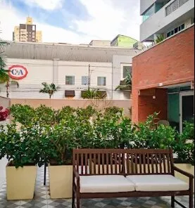 Apartamento mobiliado com ar-condicionado e cozinha americana — photo 4