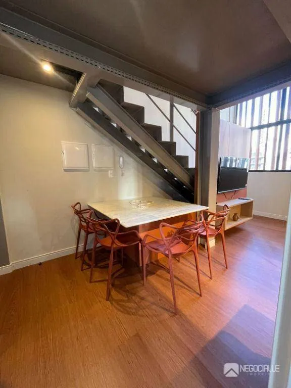Loft mobiliado de 45 m² com cozinha americana a gás — photo 7