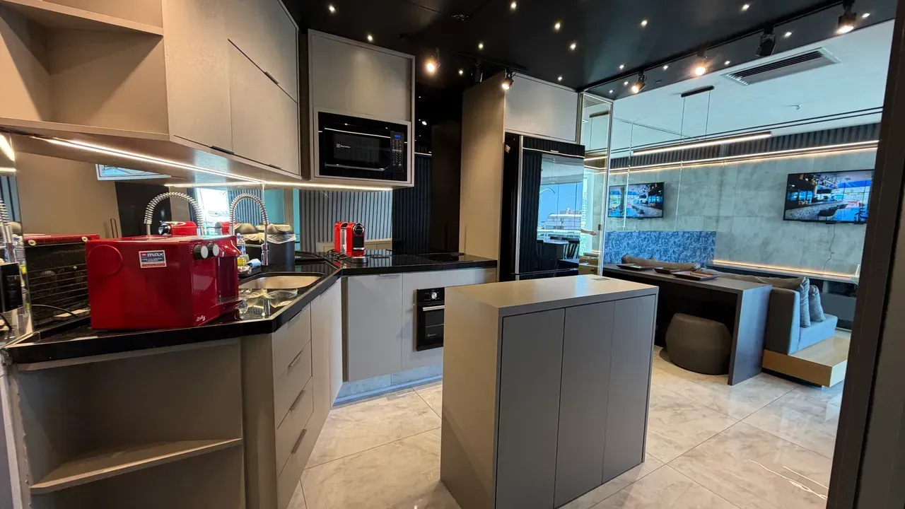 Apartamento mobiliado de 1 quarto com vaga — photo 7