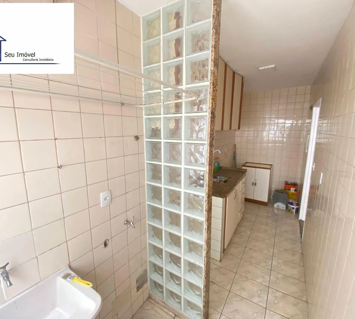 60 m² apartment with 2 bedrooms and a closed kitchen — photo 13