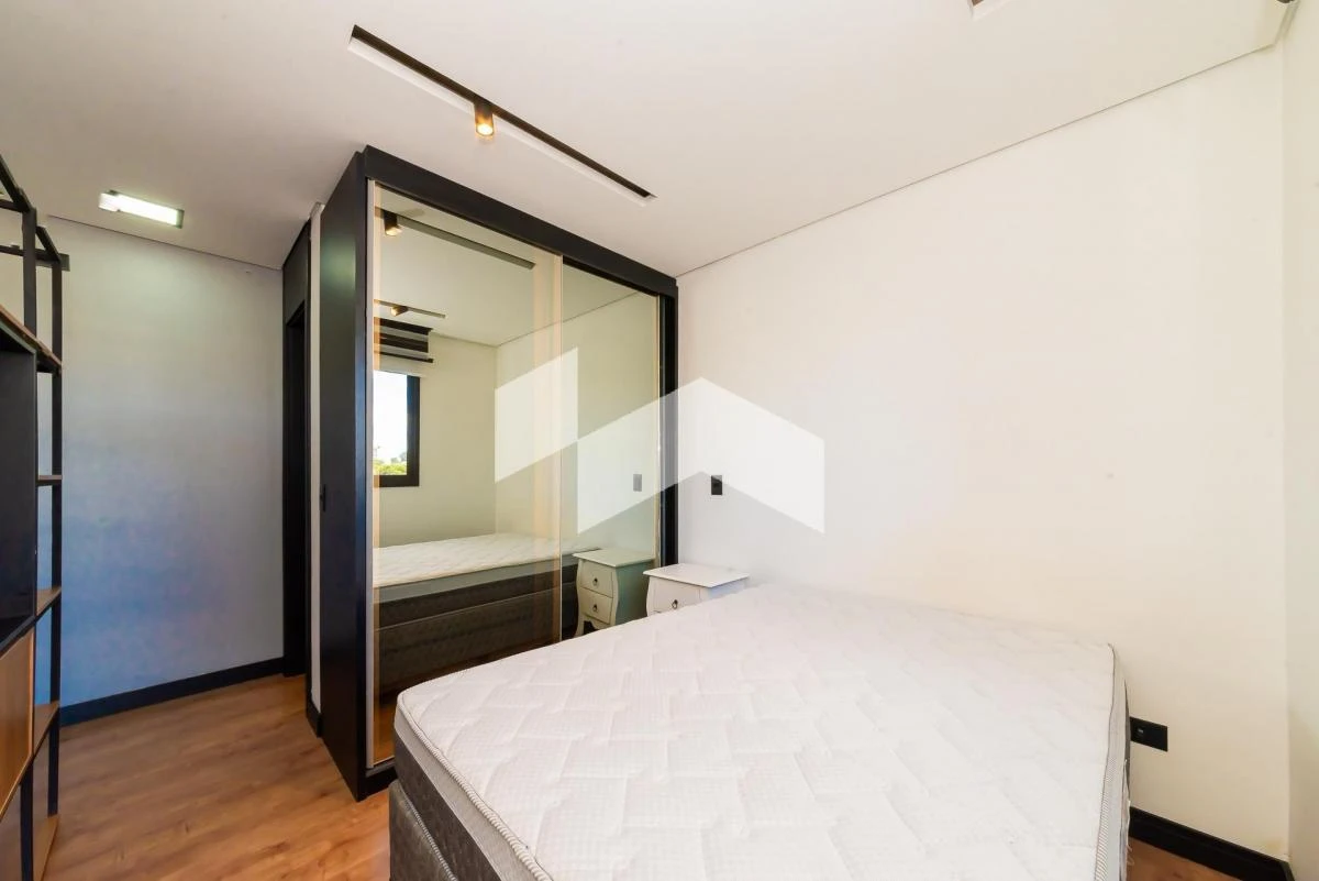 One-bedroom apartment with a washing machine in Curitiba — photo 7