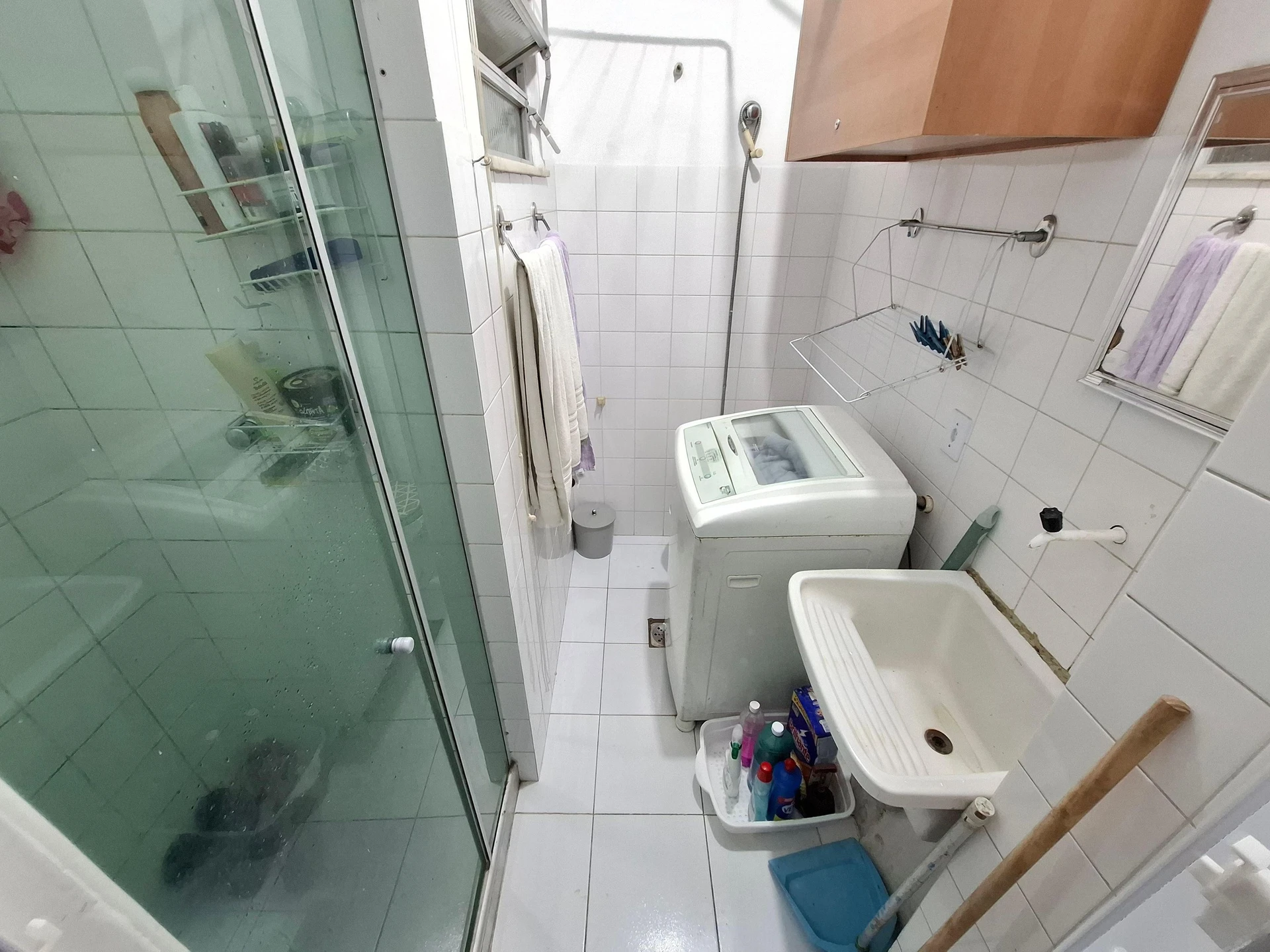 1 quarto e janelas do piso ao teto: apartamento de 44 m² — photo 10