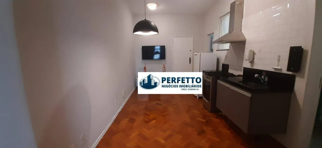Furnished 1-bedroom apartment with a closed kitchen — photo 2