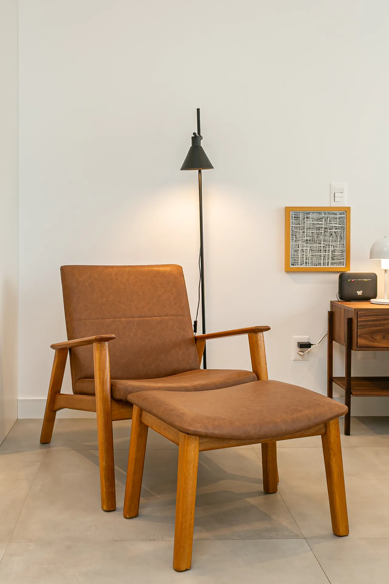 Estudio amueblado de 55 m² con 1 dormitorio y 2 baños — photo 9