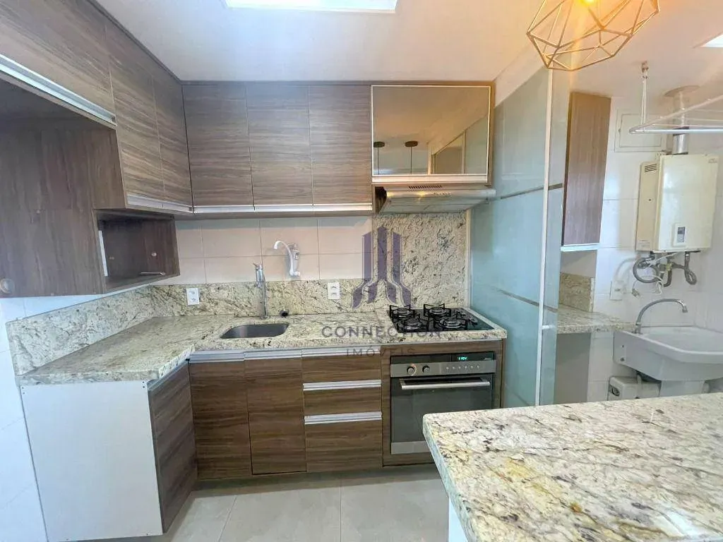 Apartamento de 2 dormitórios com cozinha integrada a gás — photo 10