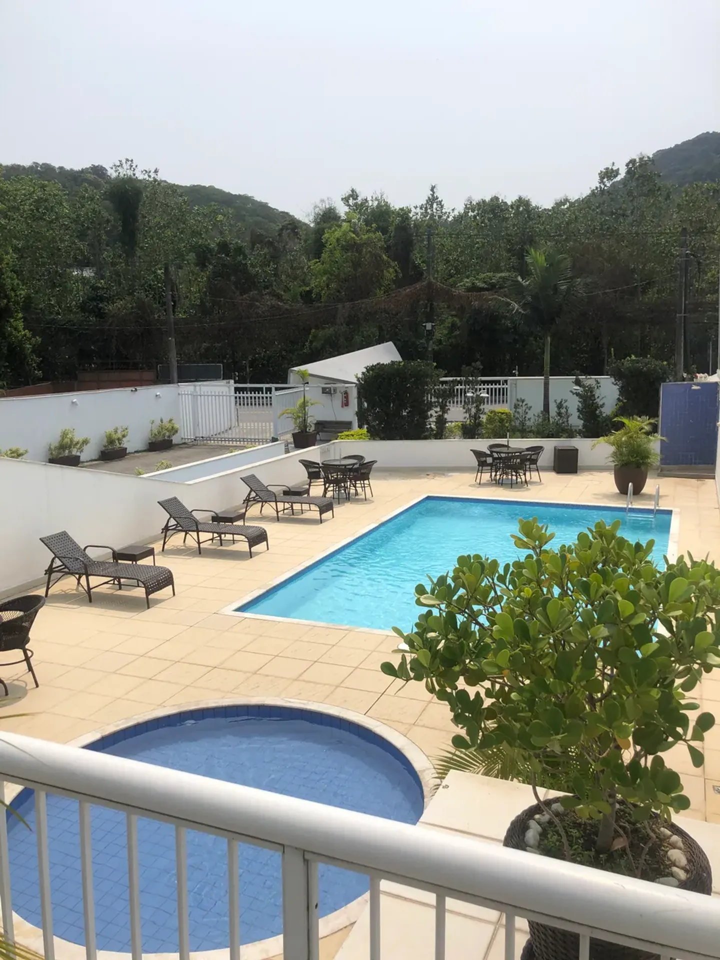 Mountain view in a 2-bedroom apartment, 73 m² — photo 7