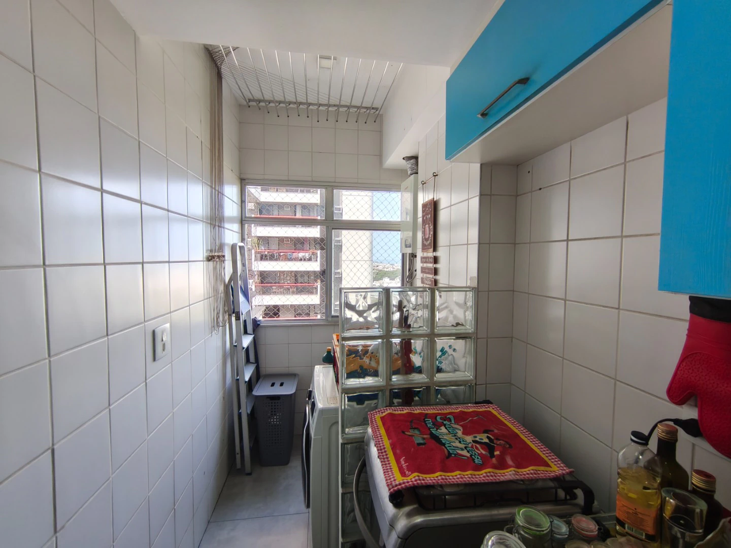 Furnished 2-bedroom apartment 80 m² with parking — photo 24